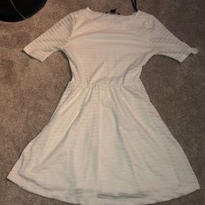 White f21 dress